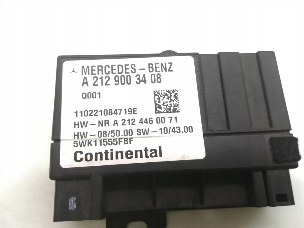 Mercedes-Benz C-Class C220CDI Diesel A2129003408 Product image