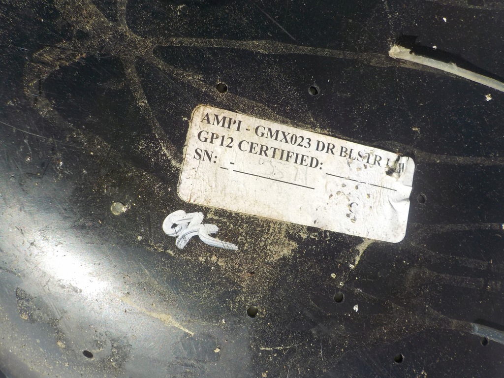 OPEL GT 07-09 2.0 ΤΑΠΕΤΣΑΡΊΕς ΑΡΙΣΤΕΡΈς ΔΕΡΜΆΤΙΝΕς ΜΠΈΙΚΟΝ Product image