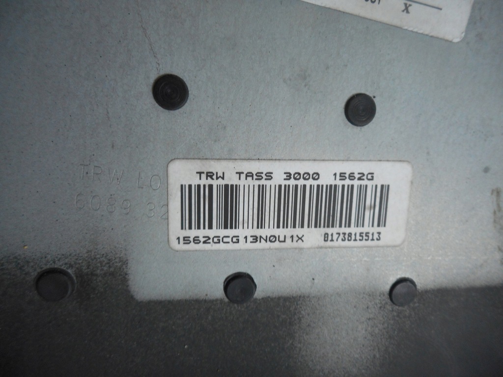 ΚΑΛΥΜΜΑ ΑΕΡΟΣΑΚΟΥ ΕΠΙΒΑΤΟΥ FORD FOCUS MK1 Product image