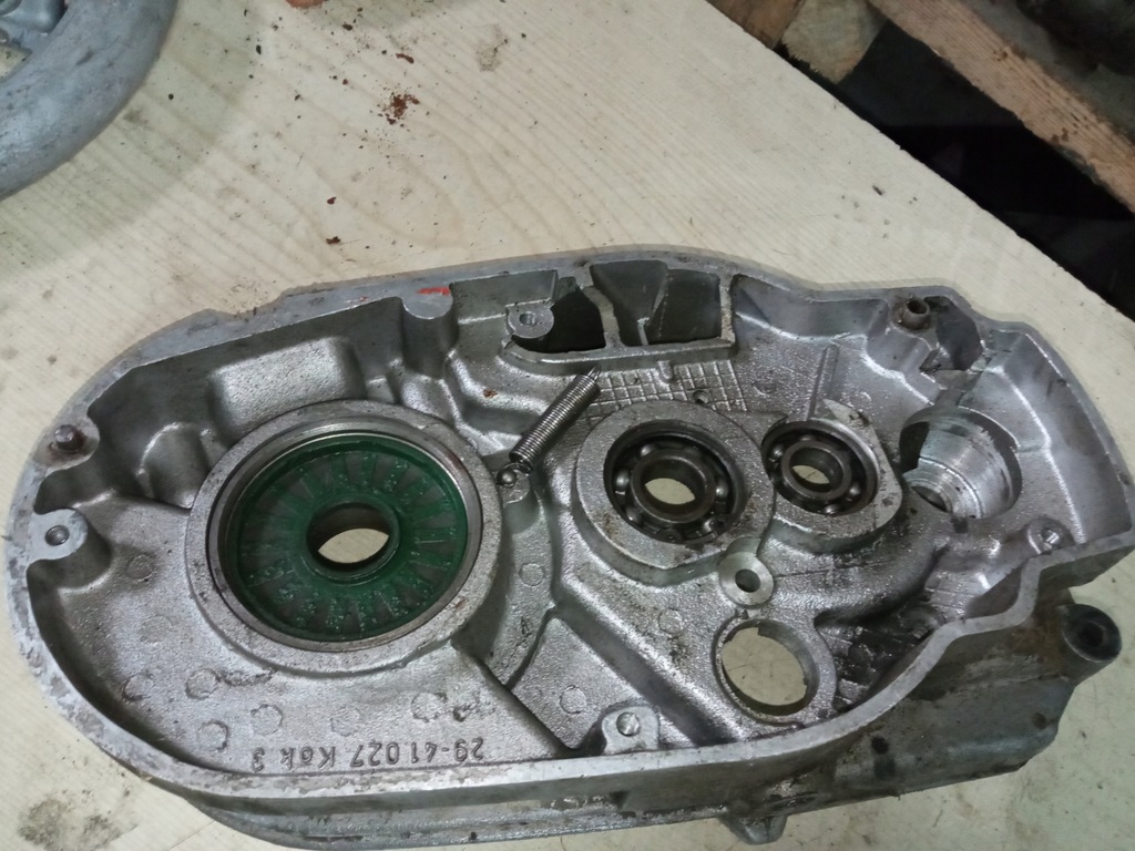 Κινητήρας, κάρτερ, μισό MZ ETZ 250, ΚΑΛΗ ΚΑΤΑΣΤΑΣΗ Product image