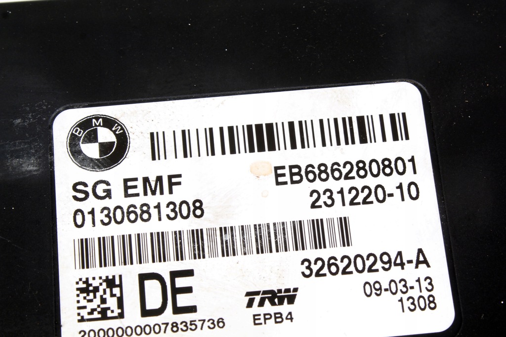 ΜΟΝΑΔΑ ΧΕΙΡΟΦΡΕΝΟΥ EMF BMW F10 F06 F12 F13 X3 F25 / LIFT LCI 6862808 Product image