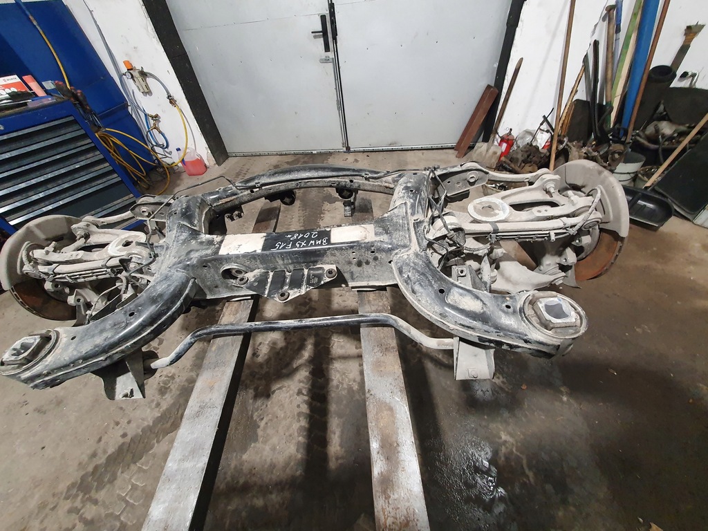 ΑΝΑΡΤΗΣΗ ΠΙΣΩ ΔΟΚΑΡΑ BMW X5 X6 F15 F16 2.0D Product image