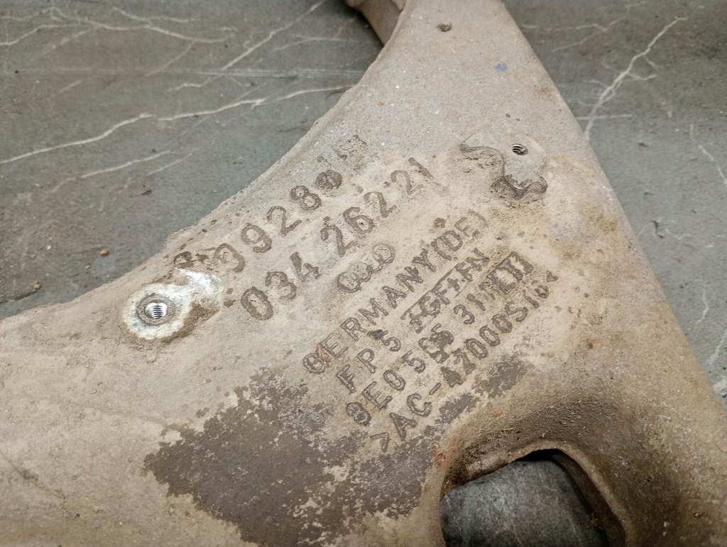 8E0505311 Αριστερά Audi A4 B6 2.0b Product image