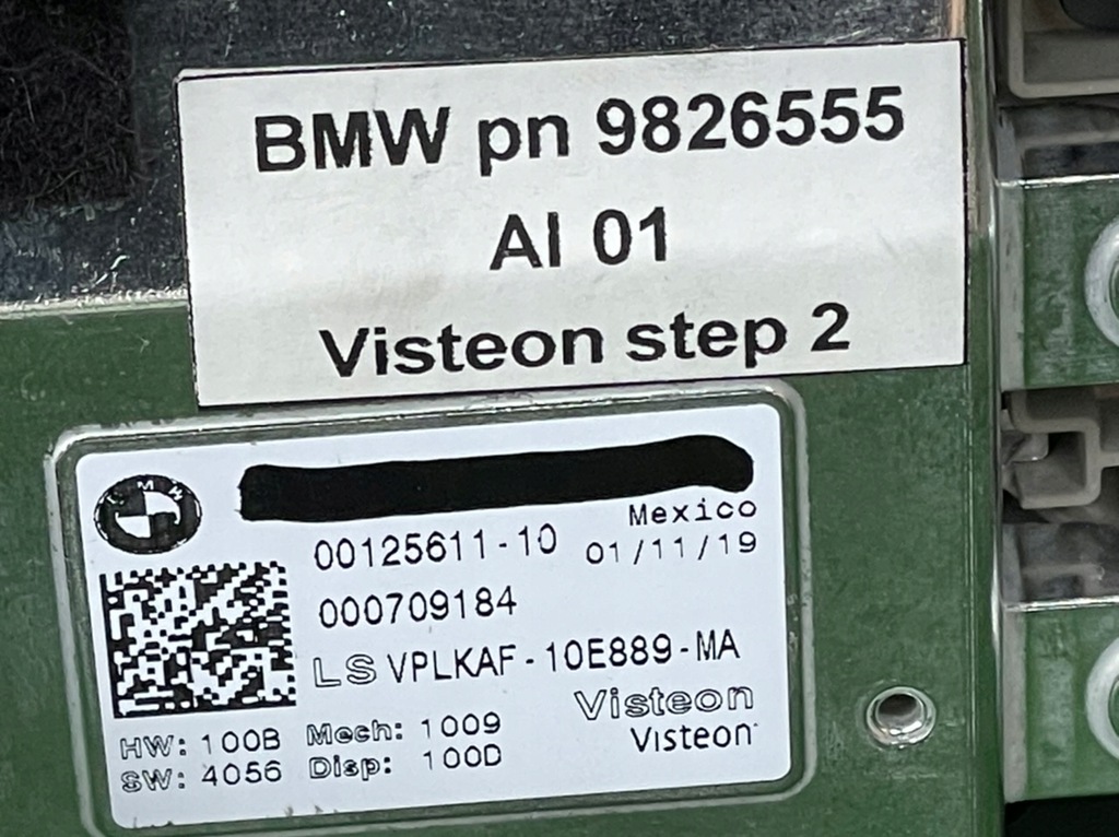 ΟΘΟΝΗ ΠΛΟΗΓΗΣΗ BMW G20 G22 G82 7927753 Product image