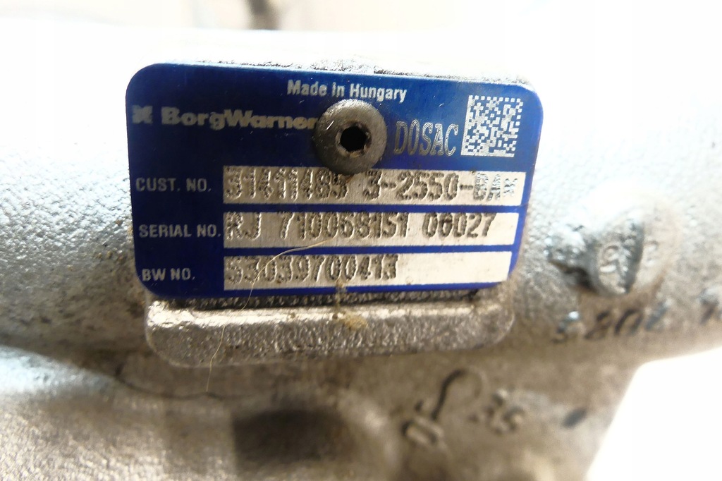 VOLVO XC60 I S60 II S80 II V60 2.0 T5 B4204T11 ΣΤΡΟΒΙΒΟΛΟΣ για εγ. Product image