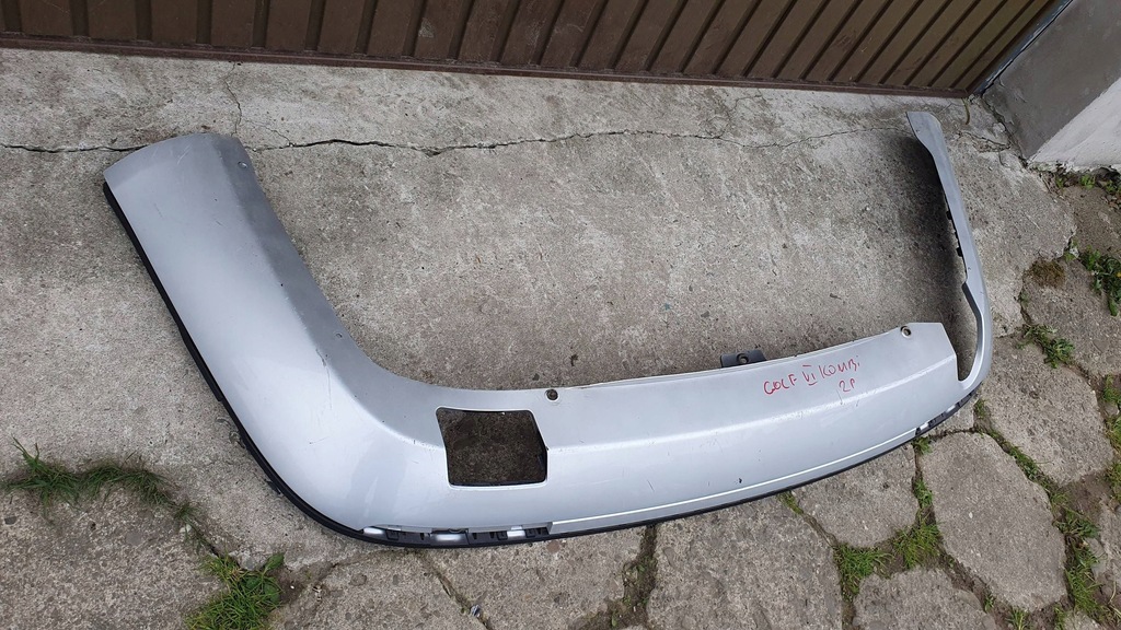 Volkswagen Golf VI 6 1K9 Kombi Spoiler Πίσω προφυλακτήρας πίσω προφυλακτήρα Product image