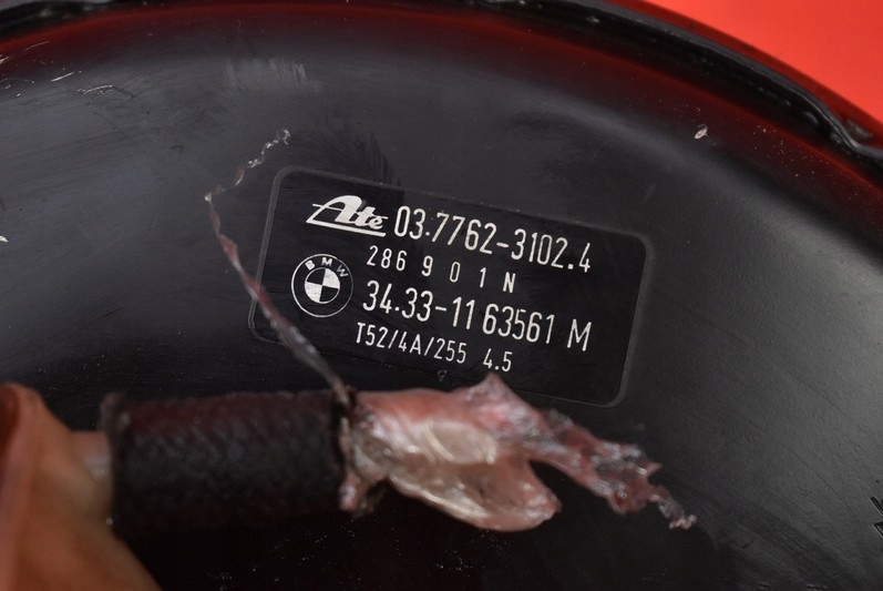 BRAKE SERVO EU 1163561M BMW E36 1.9 8V 99R Product image