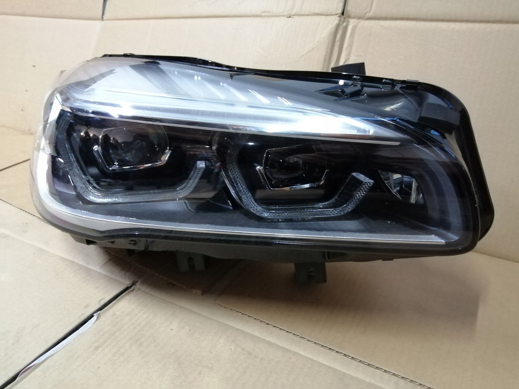 BMW 2 F45 ACTIVE TOURER LIFT LCI ADAPTIVE LED LAMP ΛΑΜΠΕΣ ΜΠΡΟΣ ΔΕΞΙ ΑΡΙΣΤΕΡΑ Product image