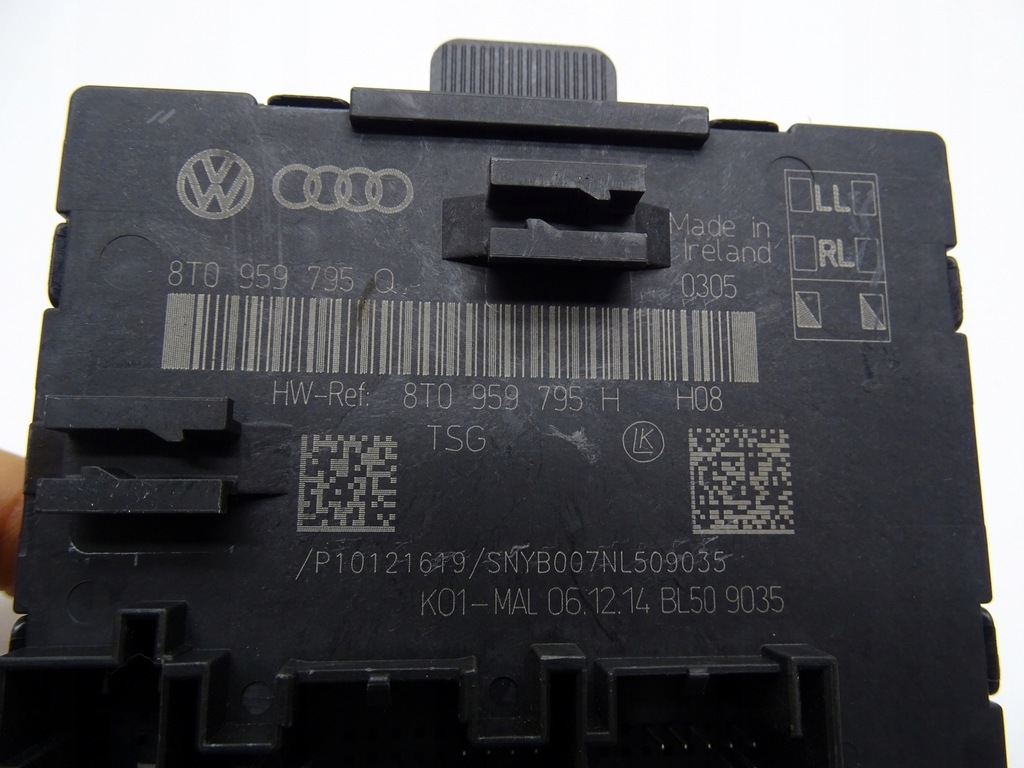 ΜΟΝΑΔΑ ΕΛΕΓΧΟΥ ΠΟΡΤΑΣ ΑΡΙΣΤΕΡΑ ΠΙΣΩ A5 8T SPORTBACK 5D 8T0959795Q Product image