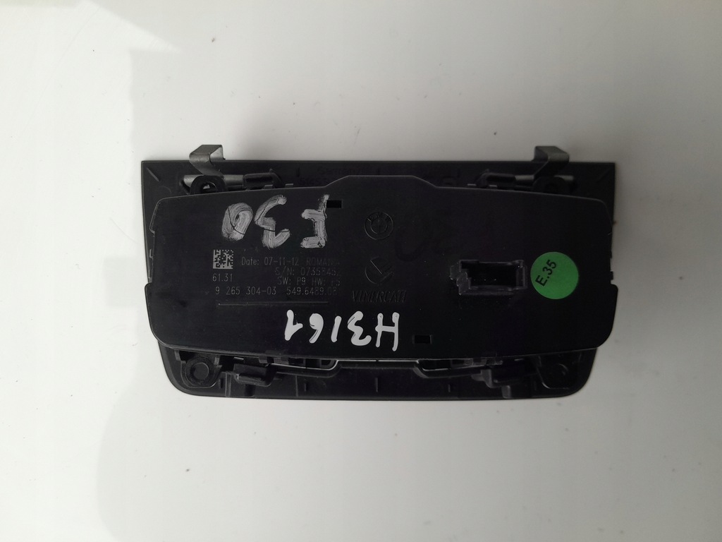 ΔΙΑΚΟΠΤΗΣ ΦΩΤΩΝ BMW F31 F30 9265304 Product image