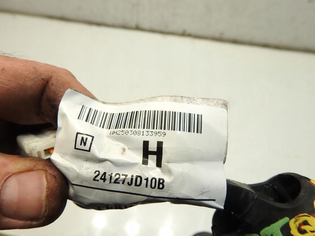 ΤΟΠΟΘΕΤΗΣΗ ΚΑΛΩΔΙΩΝ ΠΟΡΤΑΣ ΔΕΞΙΑ NISSAN QASHQAI 24127JD101B Product image