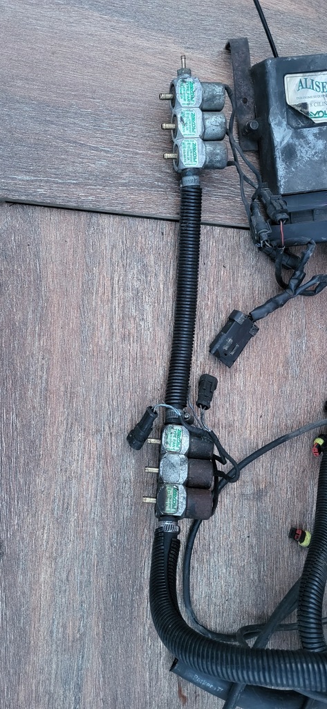 LPG GAS SYSTEM JEEP WJ 4.0 R6 ZAVOLI ZETA 67R Product image