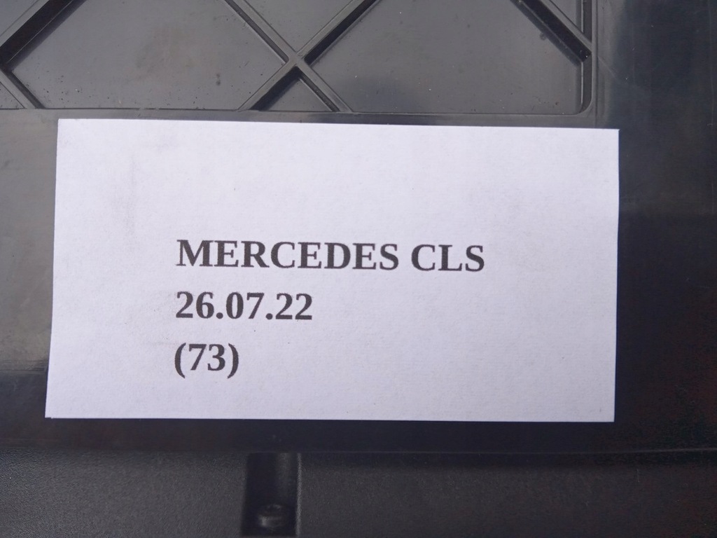 ΚΟΝΣΟΛΑ ΘΕΡΜΑΝΣΗΣ ΚΑΘΙΣΜΑΤΩΝ ESP ΠΑΝΕΛ MERCEDES W219 Product image