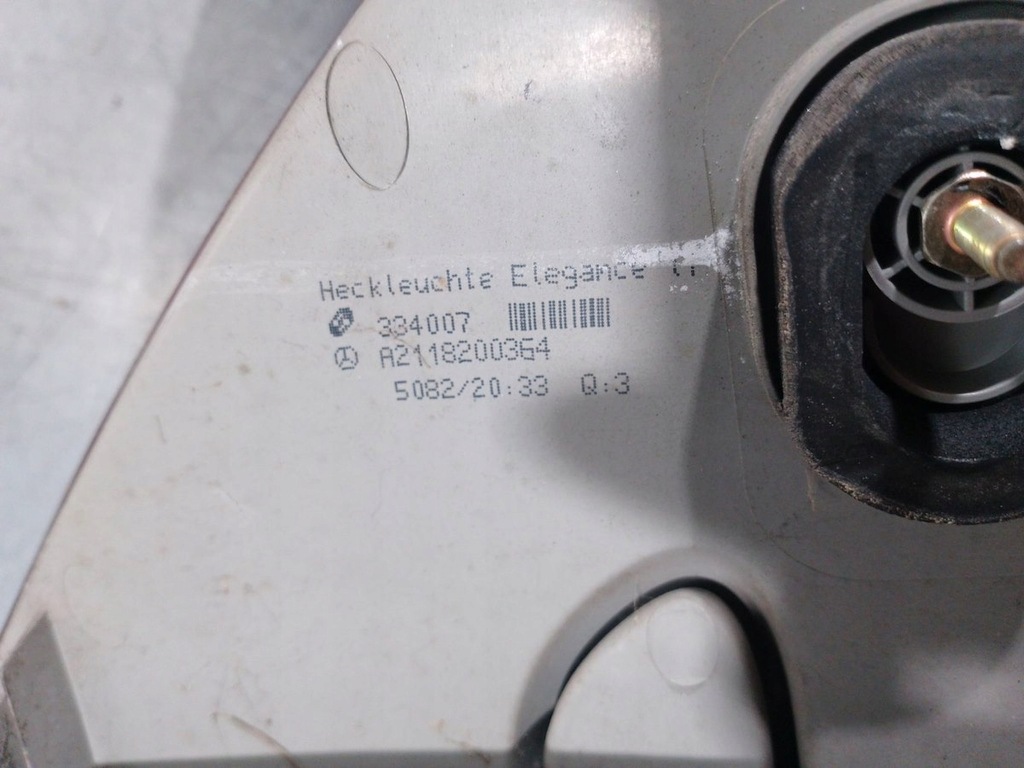 ΣΕΤ ΠΙΣΩ ΦΩΤΩΝ MERCEDES E-CLASS W211 A2118200364 A2118200464 SEDAN Product image