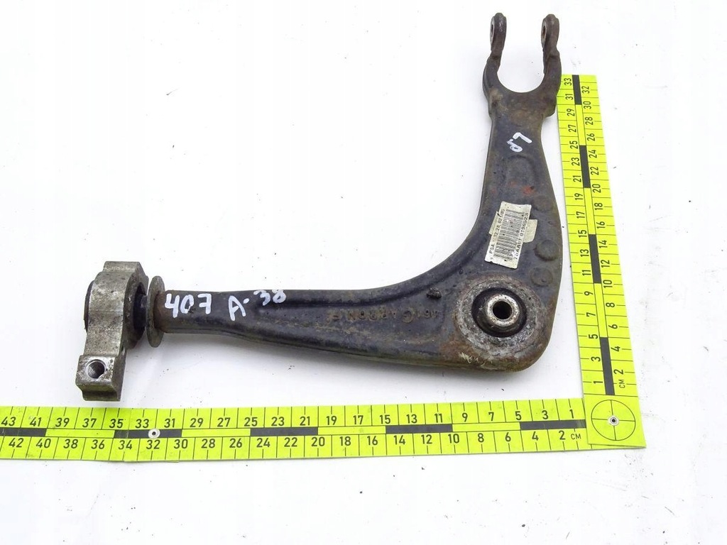 PEUGEOT 407 04-11 ΑΡΙΣΤΕΡΟ ΜΠΡΟΣΤΑ ΧΕΙΡΙΣΤΗΡΙΟ ΠΡΩΤΟΤΥΠΟ Product image