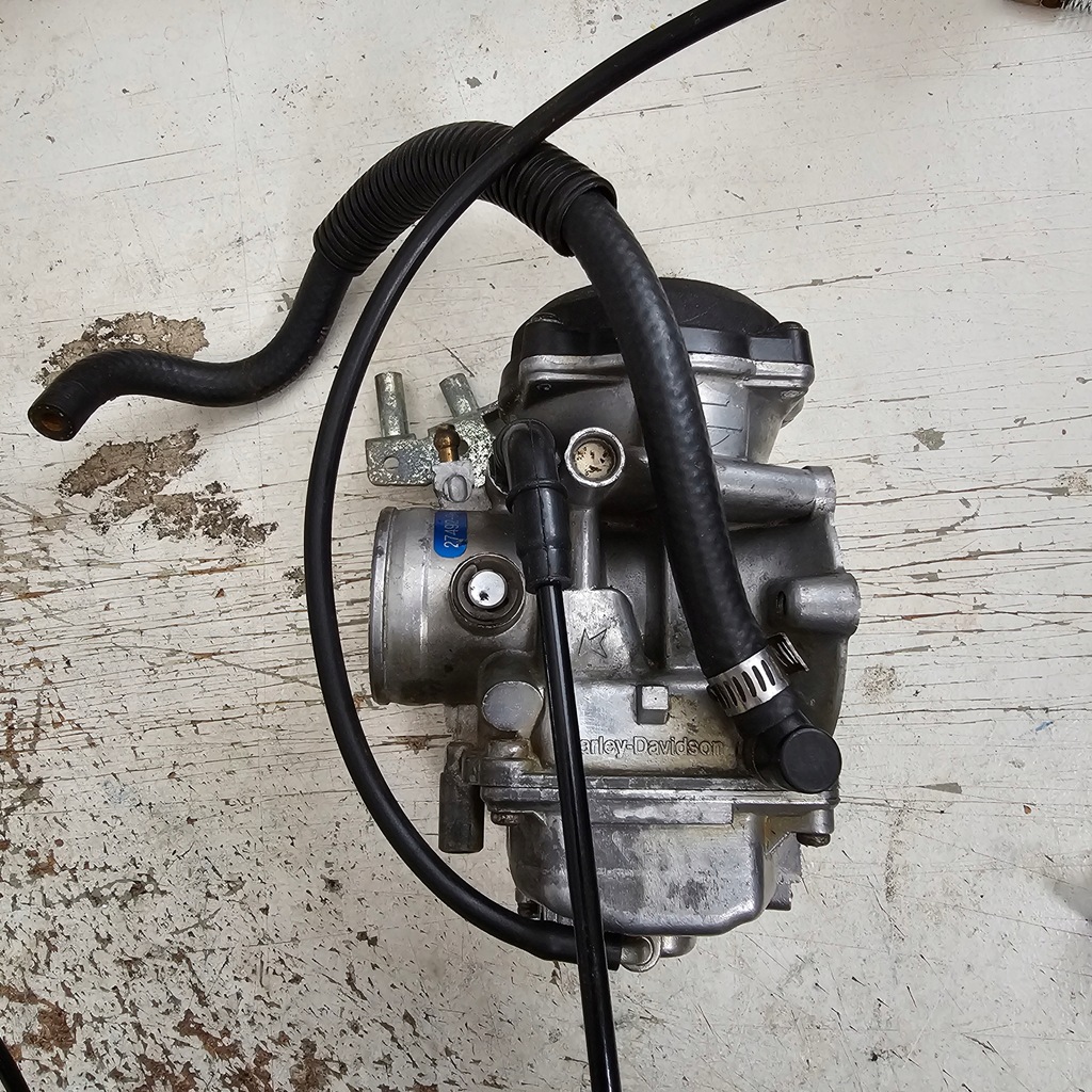 Harley Davidson, καρμπυρατέρ CV 40mm. Product image