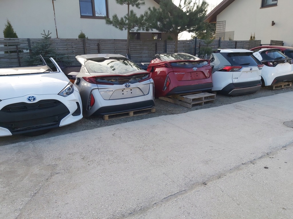 Κέλυφος ραδιοπλαισίου TOYOTA CELICA V 55412-20410 Product image