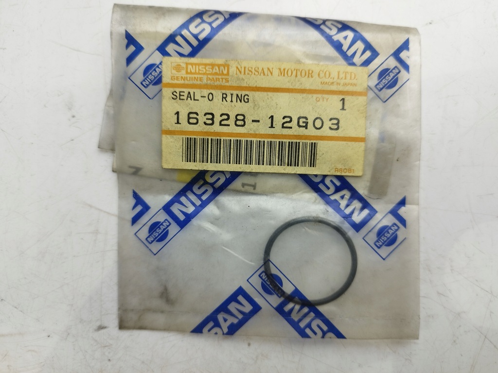 NISSAN PATHFINDER 87-92 O-RING INJECTOR SEAL 16328-12G03 Product image