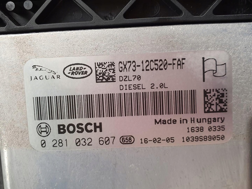 ENGINE COMPUTER DISCOVERY SPORT L550 2.0 D Product image
