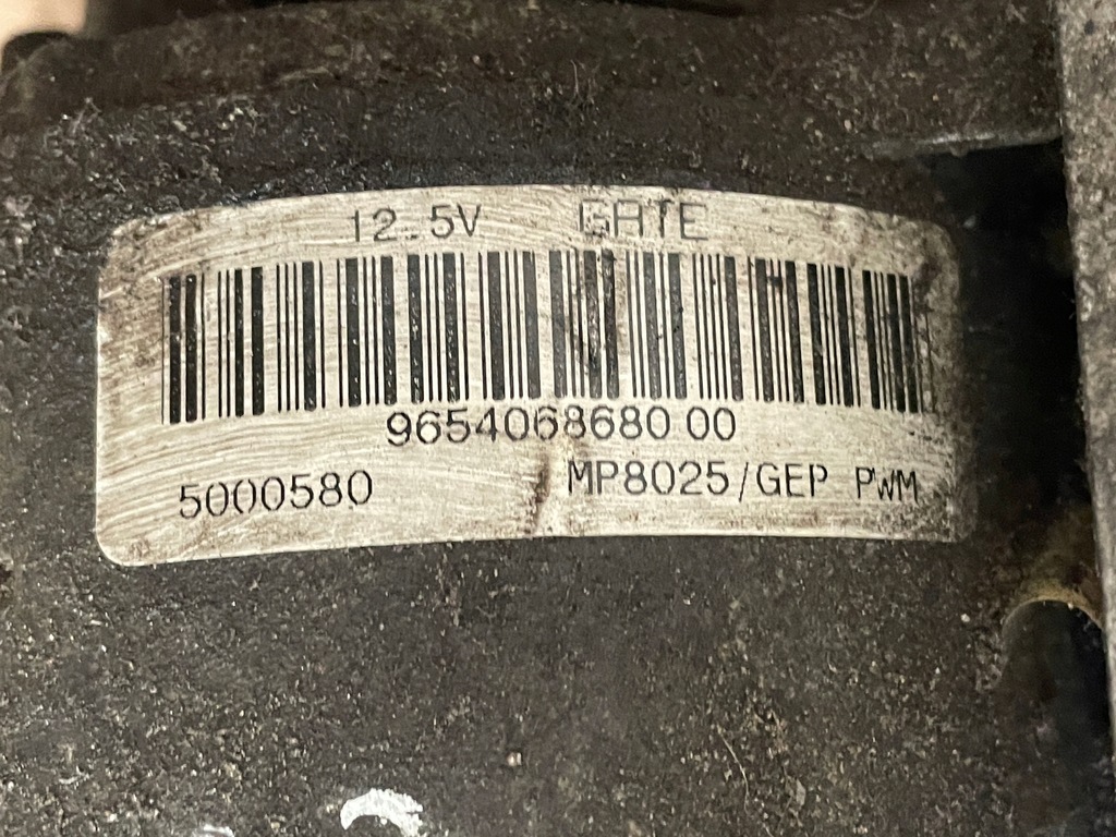 ΑΝΤΛΙΑ ΣΥΜΠΙΕΣΤΗ ΑΝΑΡΤΗΣΗΣ CITROEN C5 II LIFT COMPLETE FUNCTIONING ORIGINAL Product image