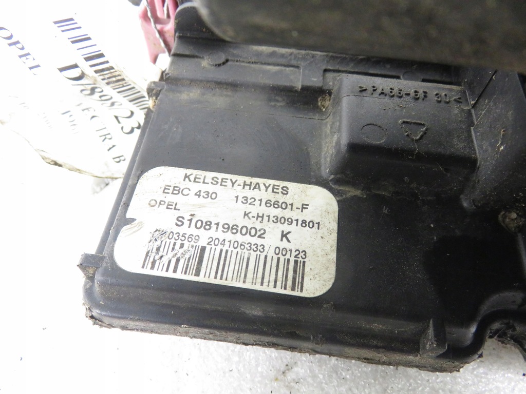 ΑΝΤΛΙΑ ABS OPEL VECTRA B S108196002K 13216601F 13091801 Product image