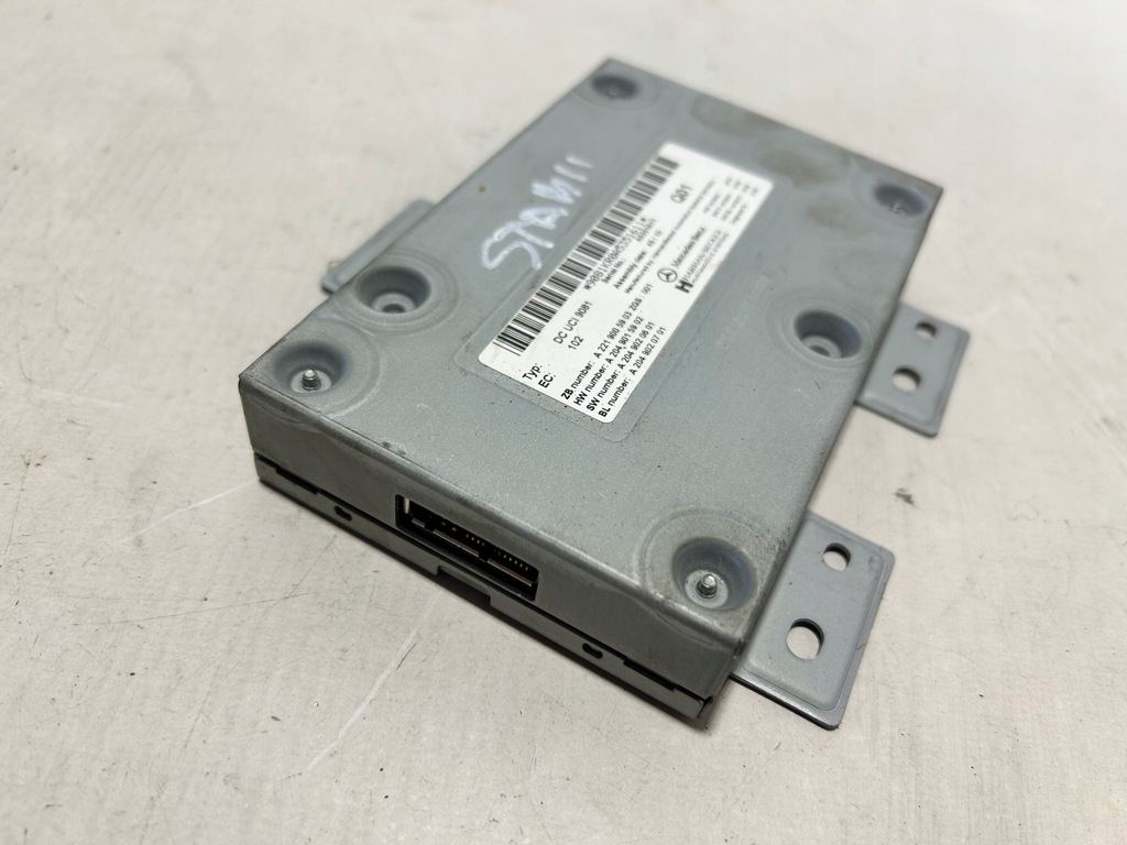 ΜΟΝΑΔΑ ΕΛΕΓΧΟΥ MERCEDES W221 HARMAN BECKER 2219005903 Product image