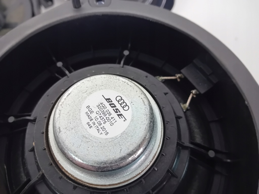AUDI A6 S6 RS6 4G 4G5 SOUND SYSTEM ΣΕΤ ΗΧΕΙΩΝ BOSE Product image