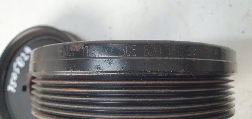 BMW E90 E87 SHAFT PULLEY 2.0 N46 7505829 Product image