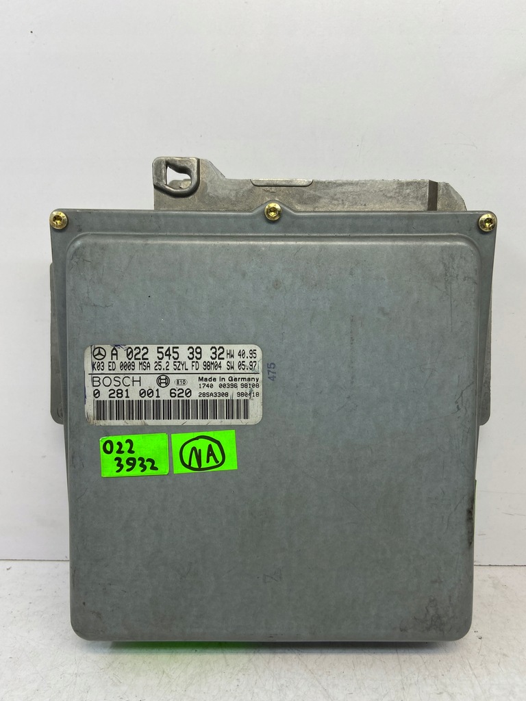 Mercedes Computer Engine Controller A0225453932 Product image