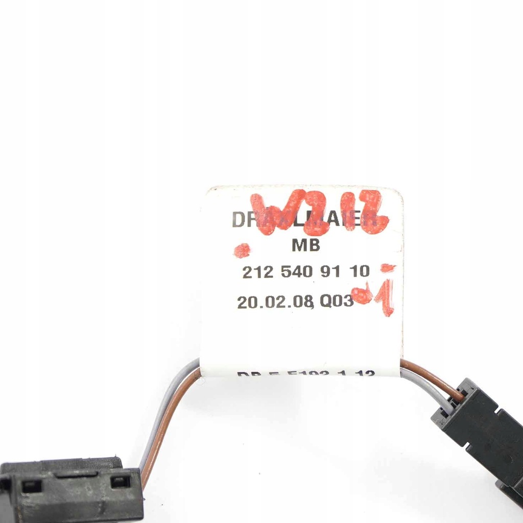 Καλώδιο οπίσθιου φωτισμού LED Mercedes W212 A2125409110 Product image