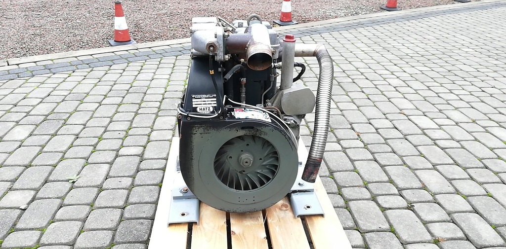 ΚΙΝΗΤΗΡΑΣ HATZ 2G30 92NH 2100rpm 912cc Product image