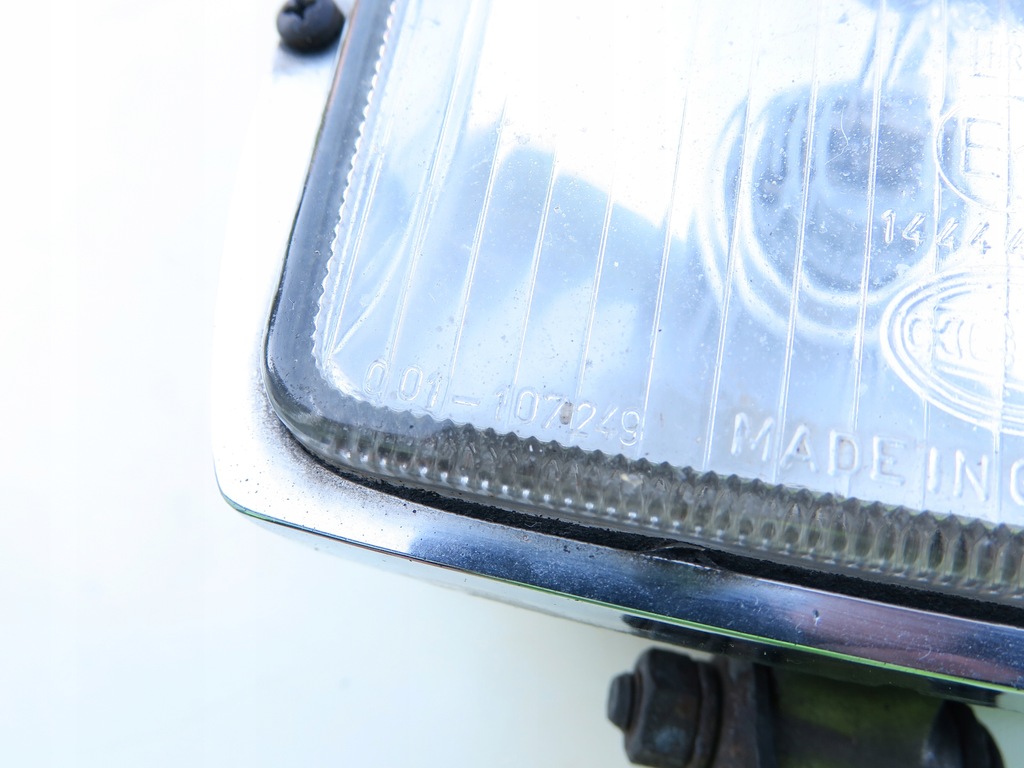 HALOGENS HELLA CUBE CHROME VW OPEL MERCEDES BMW Product image