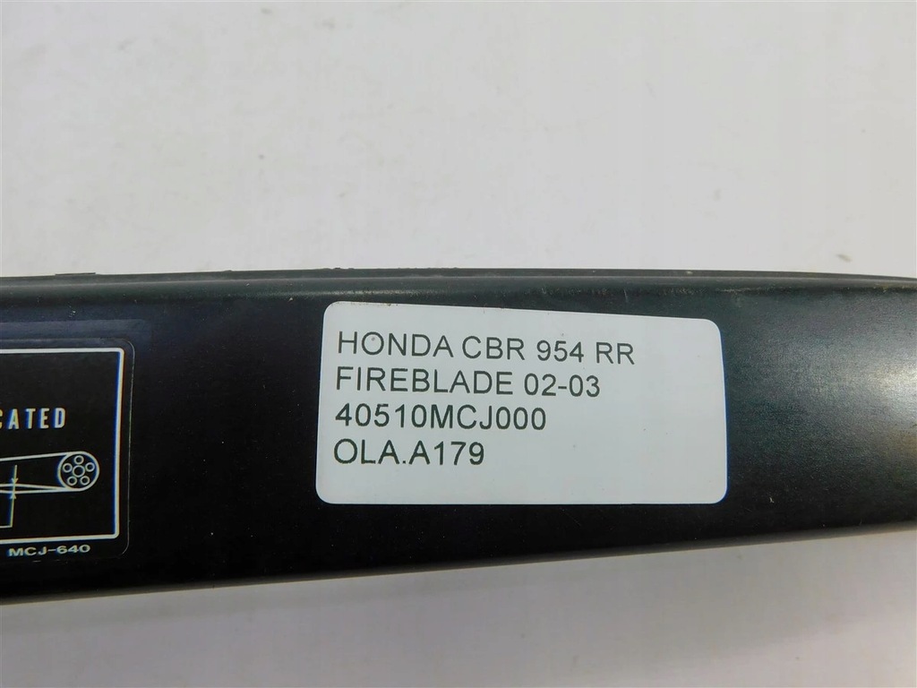 ΚΑΛΥΜΜΑ ΑΛΥΣΙΔΑΣ ΑΛΥΣΙΔΑ HONDA CBR 954 RR FIREBLADE 02-03 40510MCJ000 Product image