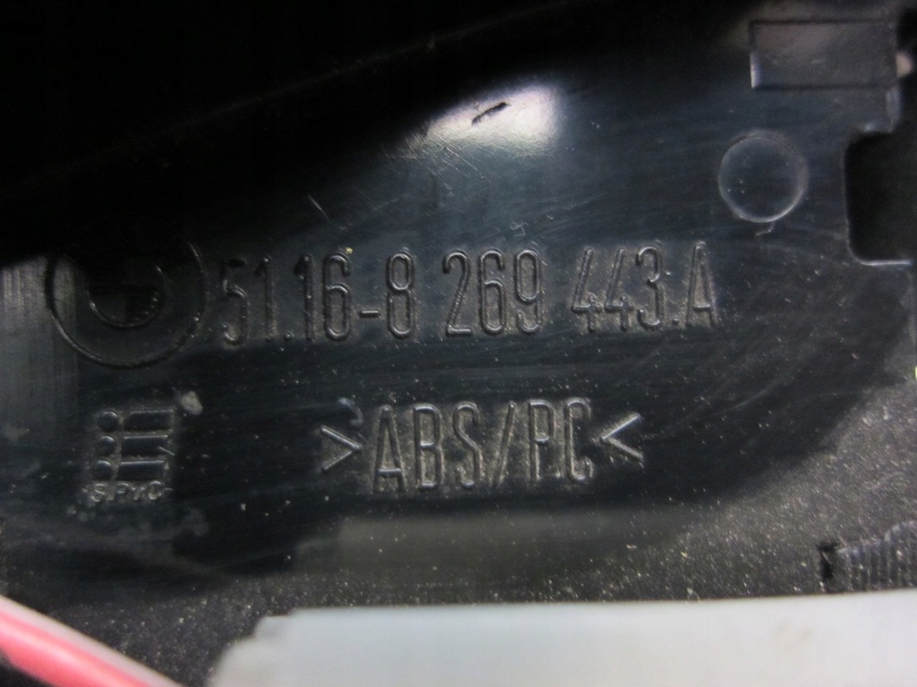 BMW E46 SEDAN STATION WAGON ΠΡΟΣΘΕΤΗ ΠΡΙΖΟ ΑΝΑΠΤΉΡΑ ΤΣΙΓΆΡΩΝ Product image