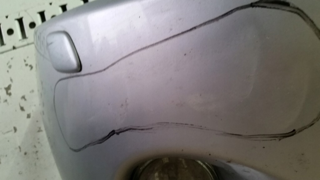Μπροστινός προφυλακτήρας Mitsubishi Grandis Product image