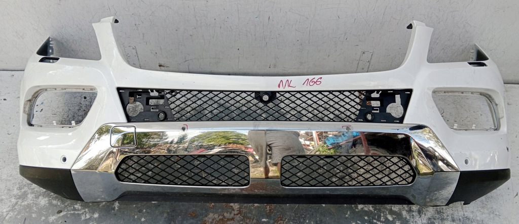 Μπροστινός προφυλακτήρας Mercedes ML 166 Product image