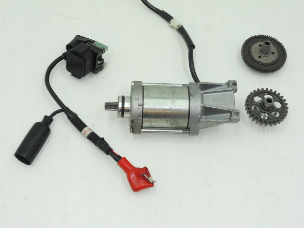 KAWASAKI EX 650 NINJA 2017 * STARTER GEAR ΣΕΤ ΡΕΛΕ ΠΙΣΩ ΠΡΩΤΟΤΥΠΟ Product image