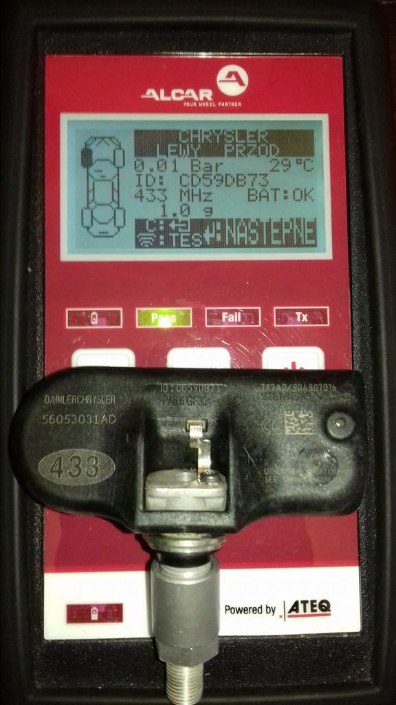 Σετ αισθητήρων GN3A-37140B GN3A37140B Mazda x4 Product image