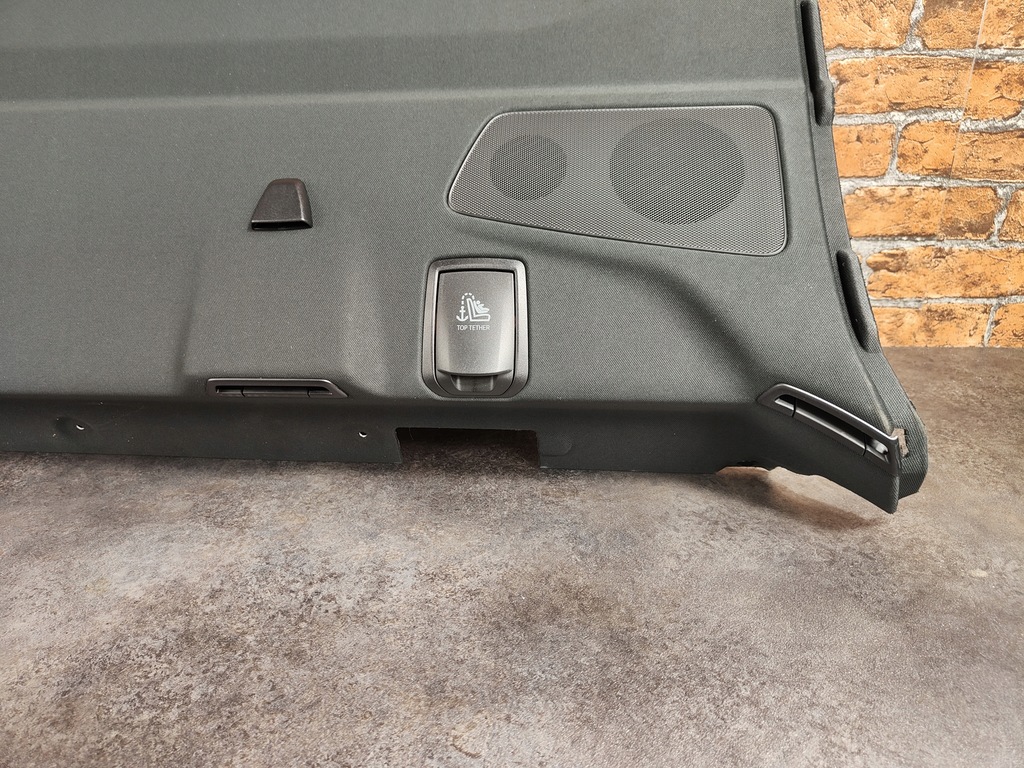 BMW 5 G30 ΠΙΣΩ ΡΑΦΙ ΠΙΣΩ ΑΝΘΡΑΚΙΤΗΣ ΜΑΥΡΟ Product image