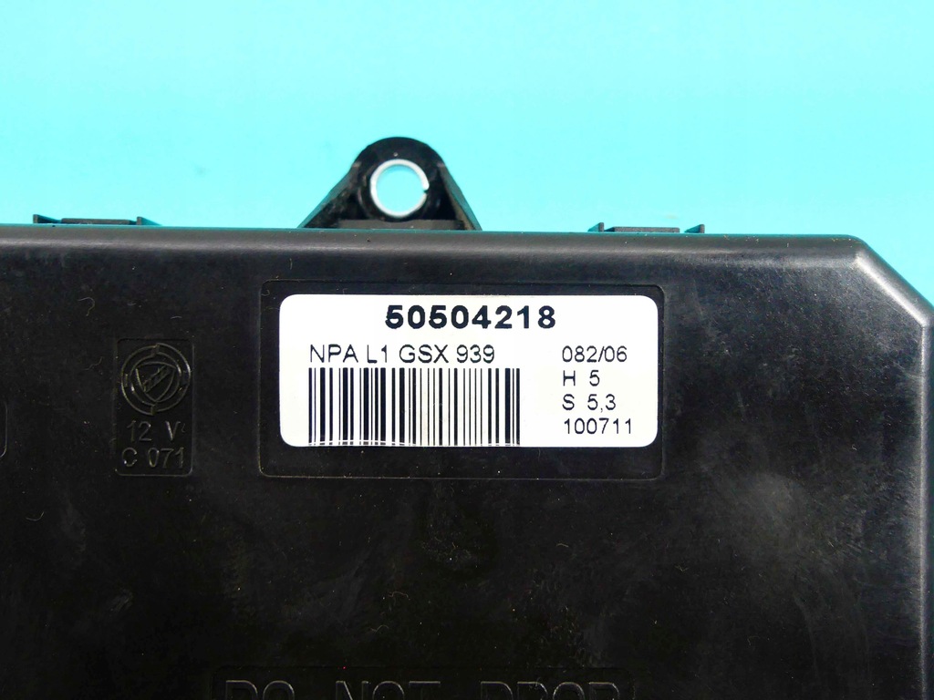 ΜΟΝΑΔΑ ΕΛΕΓΧΟΥ ΠΟΡΤΑ ALFA ROMEO 159 50504218 Product image