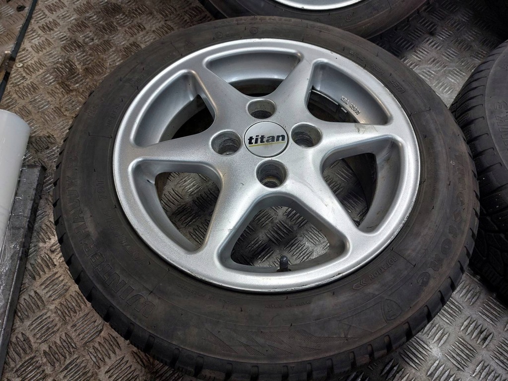 ΧΕΙΜΕΡΙΝΑ ΖΑΝΤΕΣ 4Χ100 6Jx14 ET37 165/65R14 HYUNDAI MAZDA KIA HONDA TOYOTA Product image