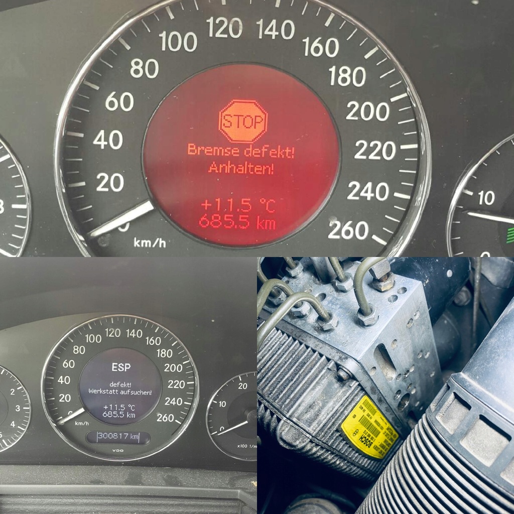 Αντλία Sbc Mercedes 211 219 230 επισκευή και αναγέννηση Product image