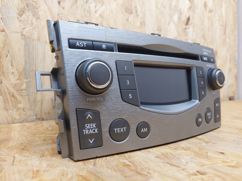 TOYOTA VERSO 09- FACTORY RADIO ORIGINAL 86120-0F060 Product image