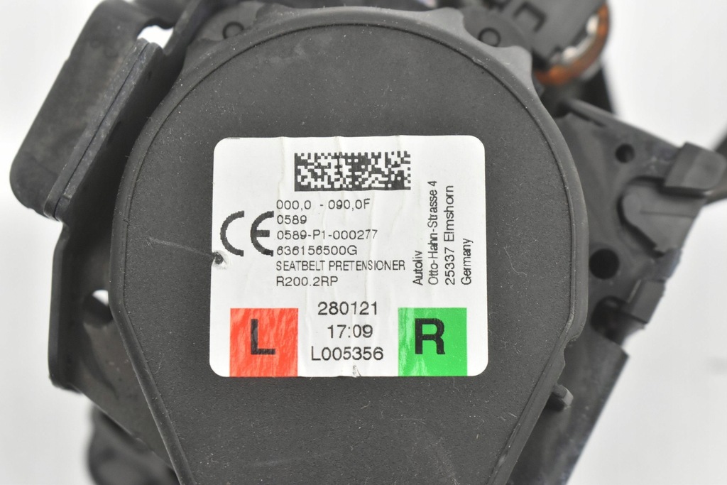 ΖΩΝΗ ΑΣΦΑΛΕΙΑΣ ΑΡΙΣΤΕΡΑ ΠΙΣΩ BMW G22 G23 M4 G82 G83 Product image