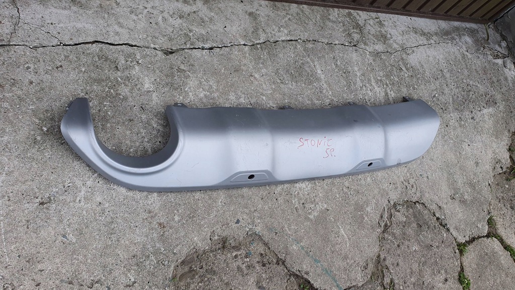 Kia stonic spoiler πίσω προφυλακτήρας Product image