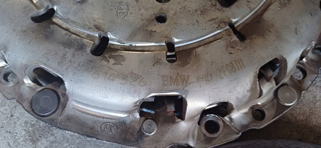 Πλήρης συμπλέκτης διπλής μάζας BMW 116i N13 F20 N13B16A 14r Product image