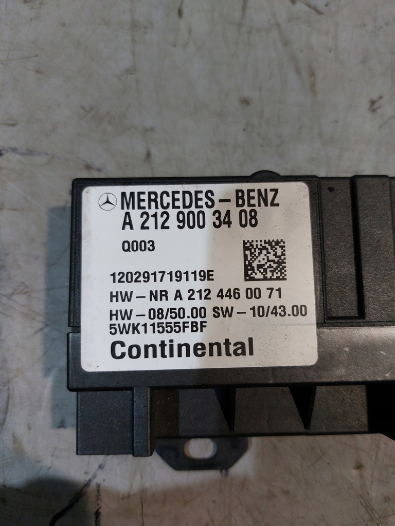 ΜΟΝΑΔΑ ΑΝΤΛΙΑΣ ΚΑΥΣΙΜΟΥ MERCEDES W212 2.2CDI Product image