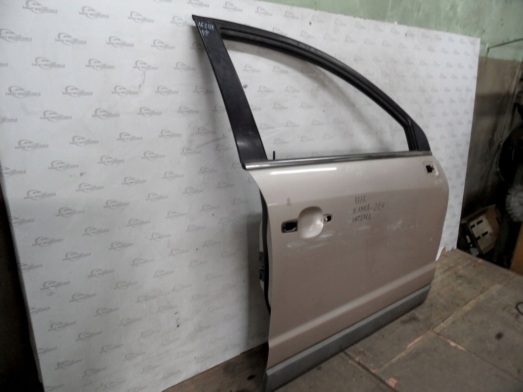 Opel Antara Lift 12R Δεξιά πόρτα Product image