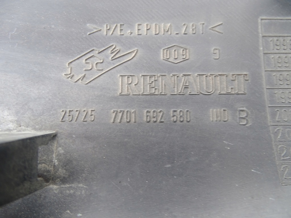 ΠΛΕΥΡΗ ΛΩΡΙΔΑ ΠΟΡΤΑΣ ΑΡΙΣΤΕΡΑ RENAULT MASTER II 7701692500 Product image