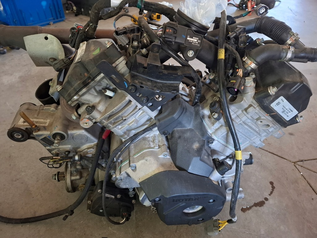 Can am engine outlander renegade 1000 cvt variator κιβωτίου ταχυτήτων από το 2019 Product image